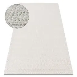 Carpet ORIGI 3737 cream - Frame flat-woven SISAL string