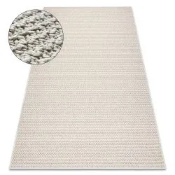 Carpet JERSEY 19236 beige - structural, loop BOHO 