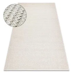 Carpet JERSEY 19236 cream - structural, loop BOHO 