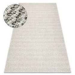 Carpet JERSEY 19236 grey - structural, loop BOHO 