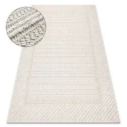 Carpet JERSEY 19261 beige - Frame, structural, loop BOHO 