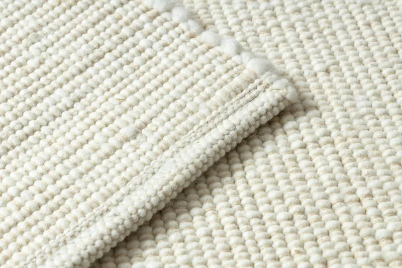 Dywan NEPAL 2100 natural, krem - wełniany, dwustronny, naturalny