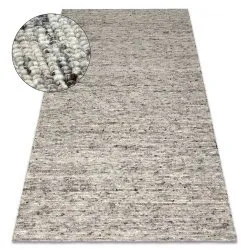 NEPAL 2100 natural grey - woolen, double-sided, natural