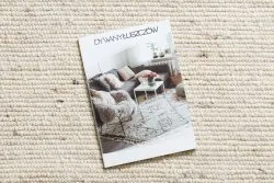 Dywan NEPAL koło 2100 beż - wełniany, dwustronny, naturalny