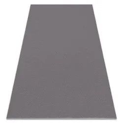 Modern washing carpet LINDO grey, anti-slip, shaggy