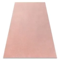 Modern washing carpet LINDO pink, anti-slip, shaggy