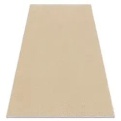 Modern washing carpet LINDO beige, anti-slip, shaggy