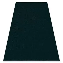 Modern washing carpet LINDO emerald green, anti-slip, shaggy