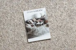 Dywan CASABLANCA WASHABLE 71511060 beż / szary - do prania, melanż, pętelkowy 