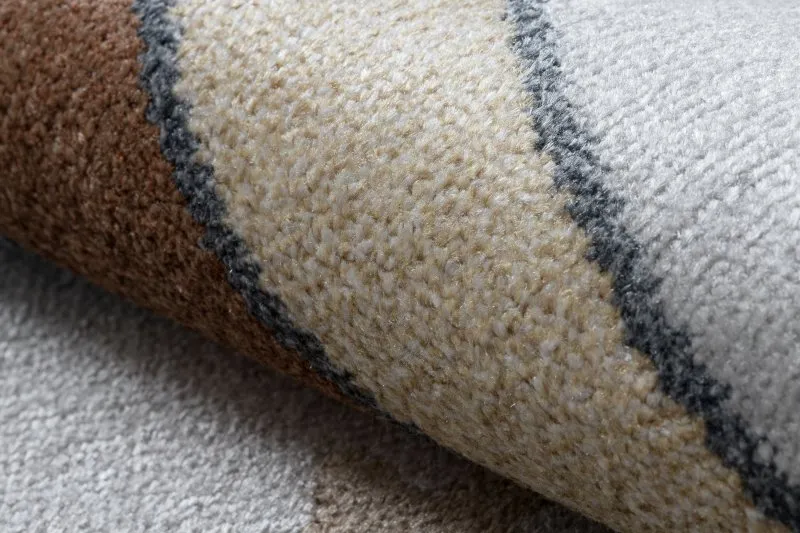 Dywan BONO 8437 Chmurki, niebo jasny szary / kremowy