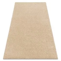 Carpet BUENOS 6652 shaggy plain, single color cream
