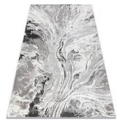 BLISS Z162BZ253 carpet grey / cream - Abstraction, modern, structural