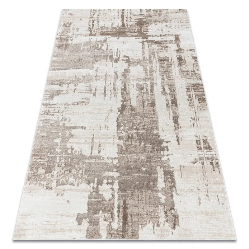BLISS Z165AZ128 carpet cream / beige - Abstraction, modern, structural