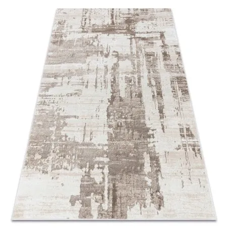 BLISS Z165AZ128 carpet cream / beige - Abstraction, modern, structural
