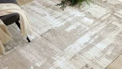 BLISS Z165AZ128 carpet cream / beige - Abstraction, modern, structural
