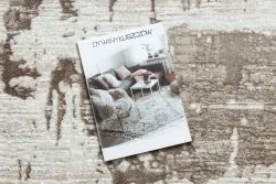 BLISS Z165AZ128 carpet cream / beige - Abstraction, modern, structural