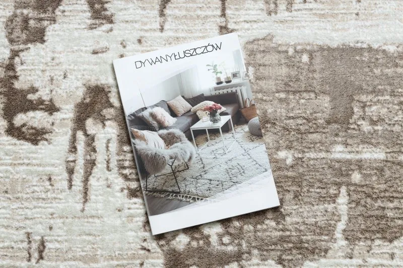 BLISS Z165AZ128 carpet cream / beige - Abstraction, modern, structural