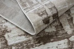 BLISS Z165AZ128 carpet cream / beige - Abstraction, modern, structural