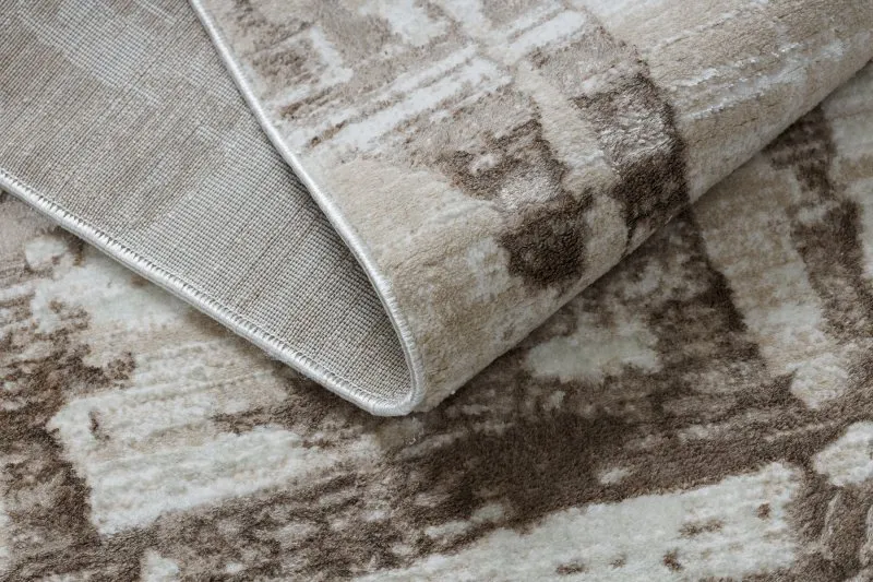 BLISS Z165AZ128 carpet cream / beige - Abstraction, modern, structural