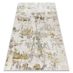 BLISS Z199AZ127 carpet cream / gold - Abstraction, modern, structural