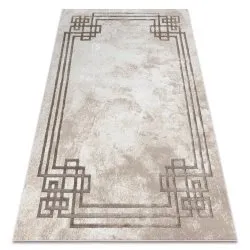BLISS Z203AZ138 carpet cream / beige - Frame, modern, structural