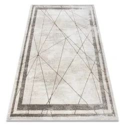 BLISS Z201Z128 carpet cream / beige - Frame, geometric, modern, structural