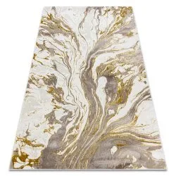 BLISS Z162AZ173 carpet gold / cream - Abstraction, modern, structural
