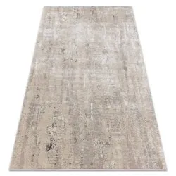 BLISS Z219AZ152 carpet light beige / cream - Abstraction, modern, structural