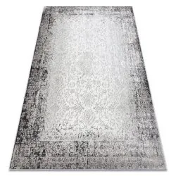 BLISS Z226AZ226 carpet cream / grey - Frame, ornament, modern, structural