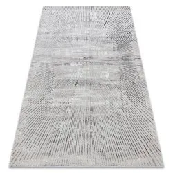 BLISS Z206AZ256 carpet light grey / grey - Lines, modern, structural