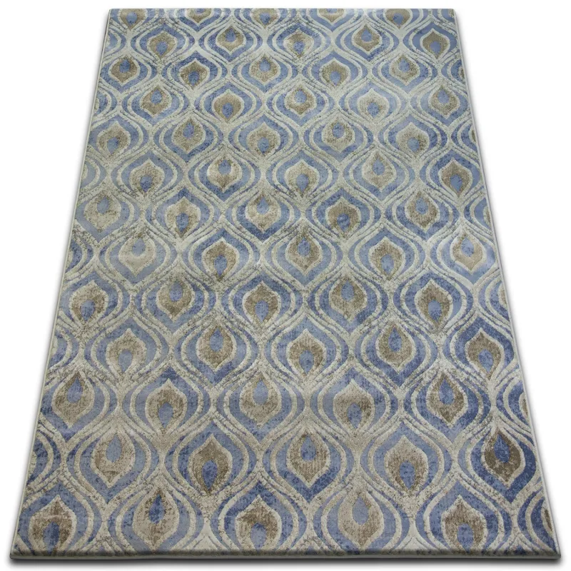 Dywan DROP JASMINE 030 L.blue/Smoke