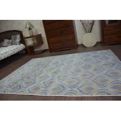 Rug DROP JASMINE 030 L.blue/Smoke