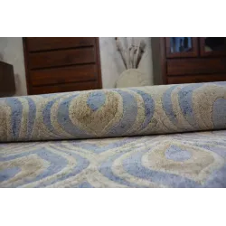 Rug DROP JASMINE 030 L.blue/Smoke