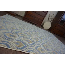 Rug DROP JASMINE 030 L.blue/Smoke