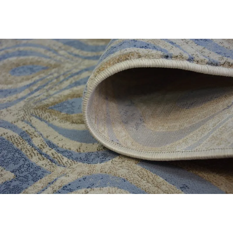 Rug DROP JASMINE 030 L.blue/Smoke