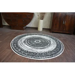 Round Sisal Rope Rug FLAT 48756/960 White