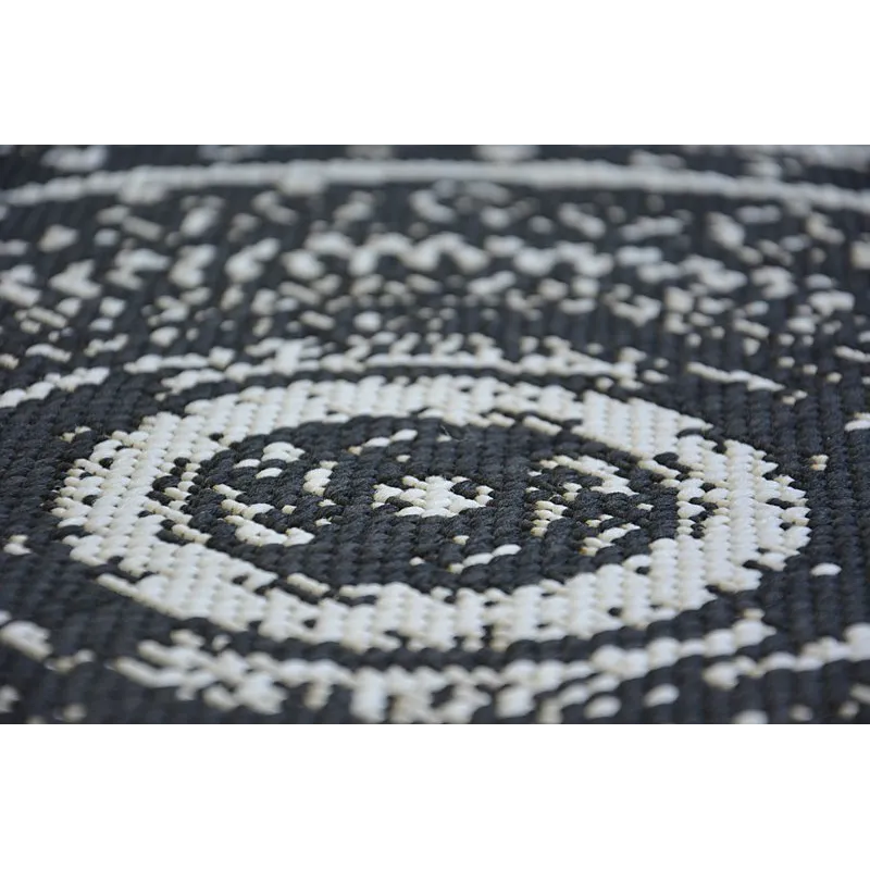 Round Sisal Rope Rug FLAT 48756/960 White