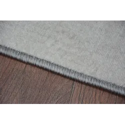 Soft textured rug perfect for a child's room