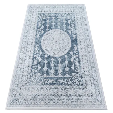 Acrylic Rug VALENCIA 2328 ORNAMENT Blue/Ivory
