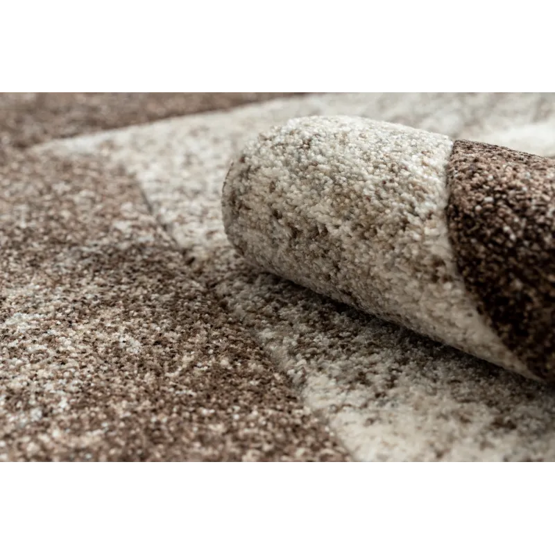 FEEL 5673/15044 Herringbone Rug Brown 80x150 cm