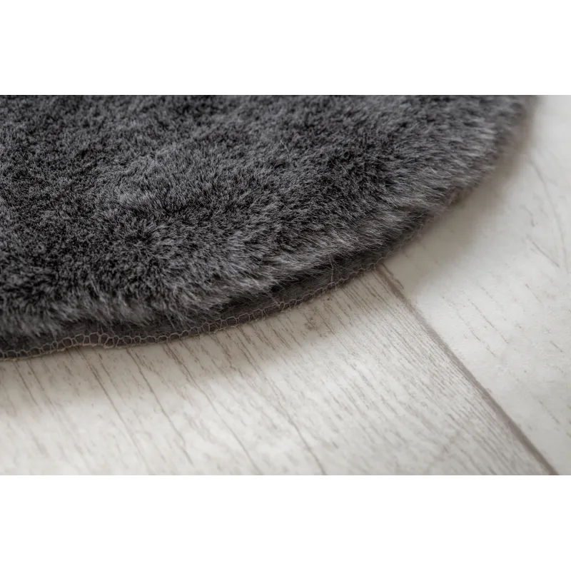 NEW DOLLY Flower Rug in anthracite, perfect for a child's room