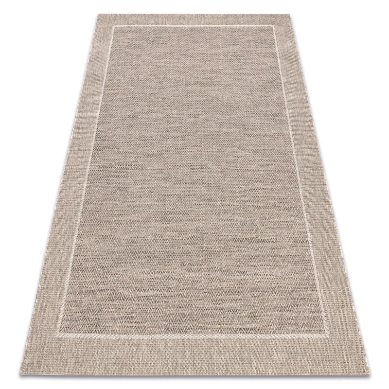 Jute Twine Sisal Boho Rug 120x170 cm Beige, natural fibers, bohemian style