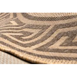 Sisal rug with a pleasant texture, perfect for living rooms or bedrooms