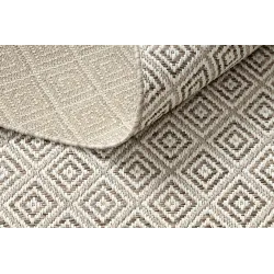 Practical rug for living room or bedroom, easy to maintain