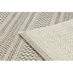 Rug with natural texture, ideal for bedroom or living room use