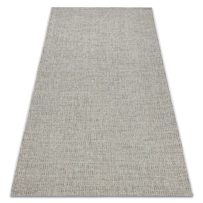 Boho sisal rug in beige, natural material, perfect for stylish interiors