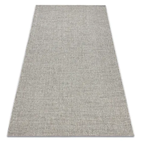 Boho sisal rug in beige, natural material, perfect for stylish interiors