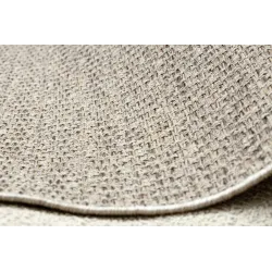 Beige sisal rug, ideal for kids, easy to clean