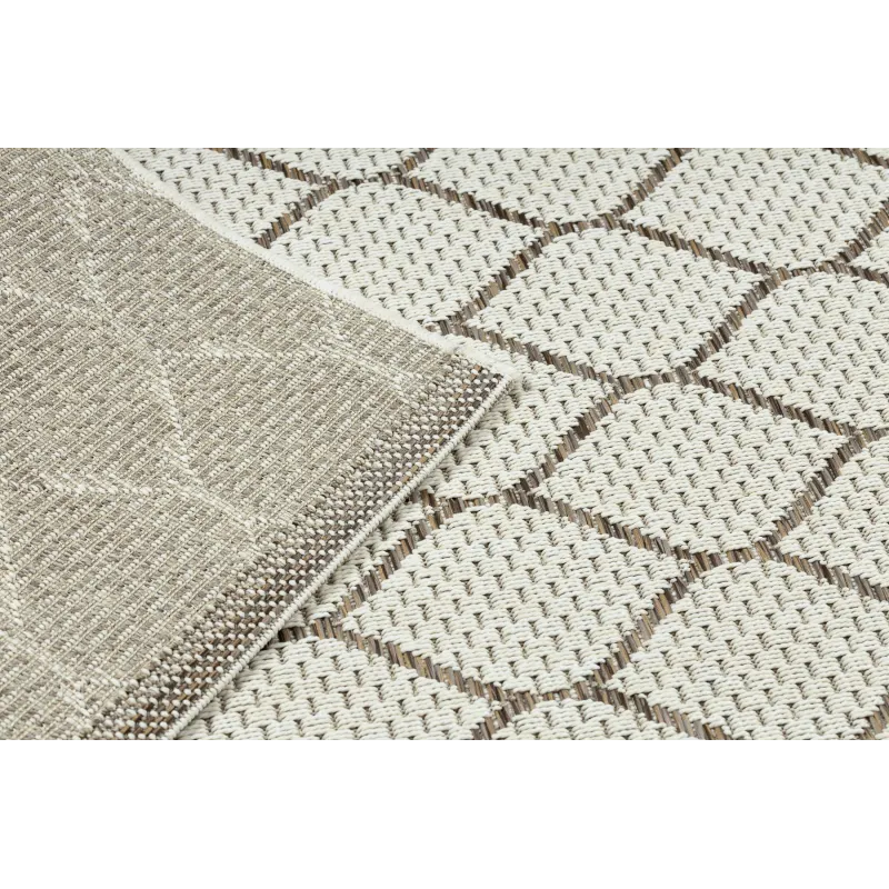 Rug with natural texture, great for bedrooms or living rooms