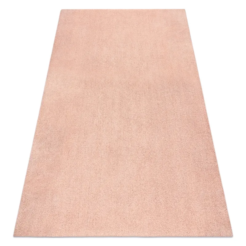 Modern washable rug in salmon color LATIO 71351200, perfect for any home